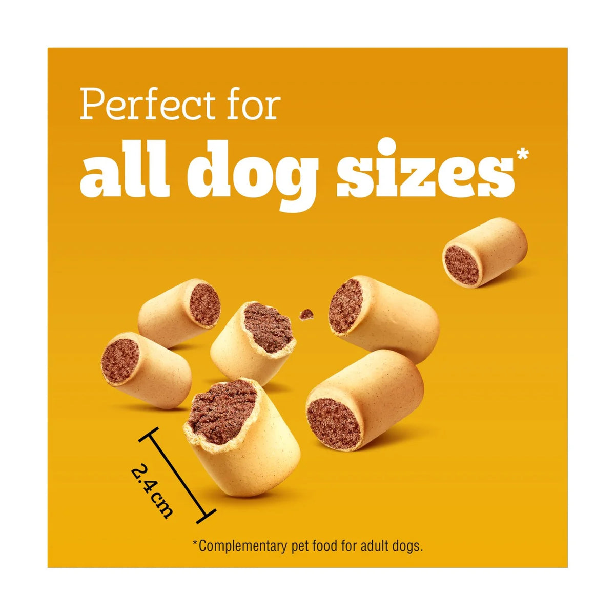 Pedigree Markies Mini Adult Dog Treats Marrowbone Biscuits 500g