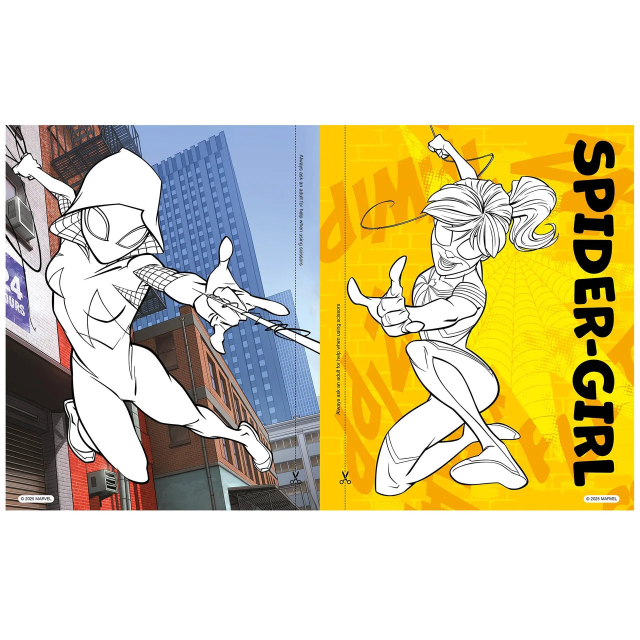 Igloo Books Marvel Spider-Man - Epic Colouring