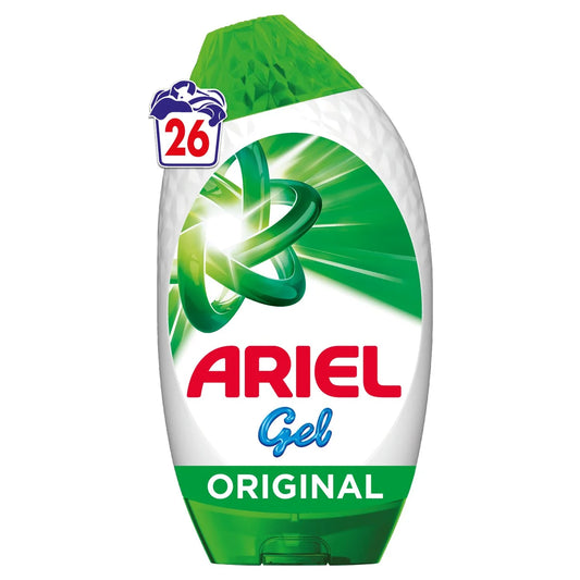 Ariel Original Washing Liquid Gel Bio 26 Washes 840ml