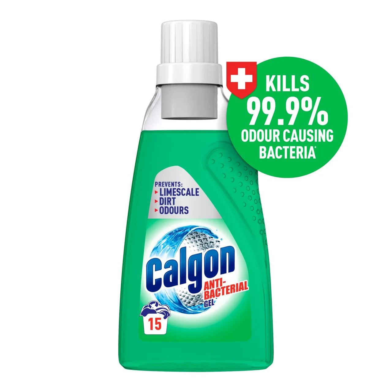 Calgon Antibacterial Washing Machine Water Softener Gel 750ml