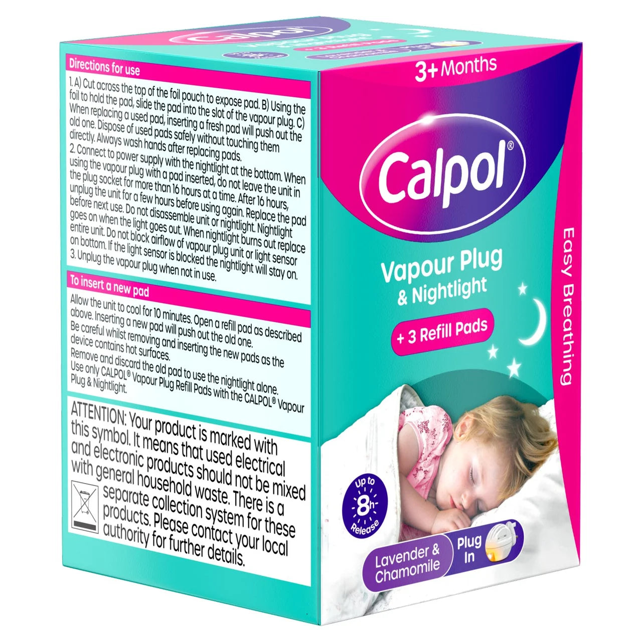 Calpol Vapour Plug Refill Pads 5 per pack