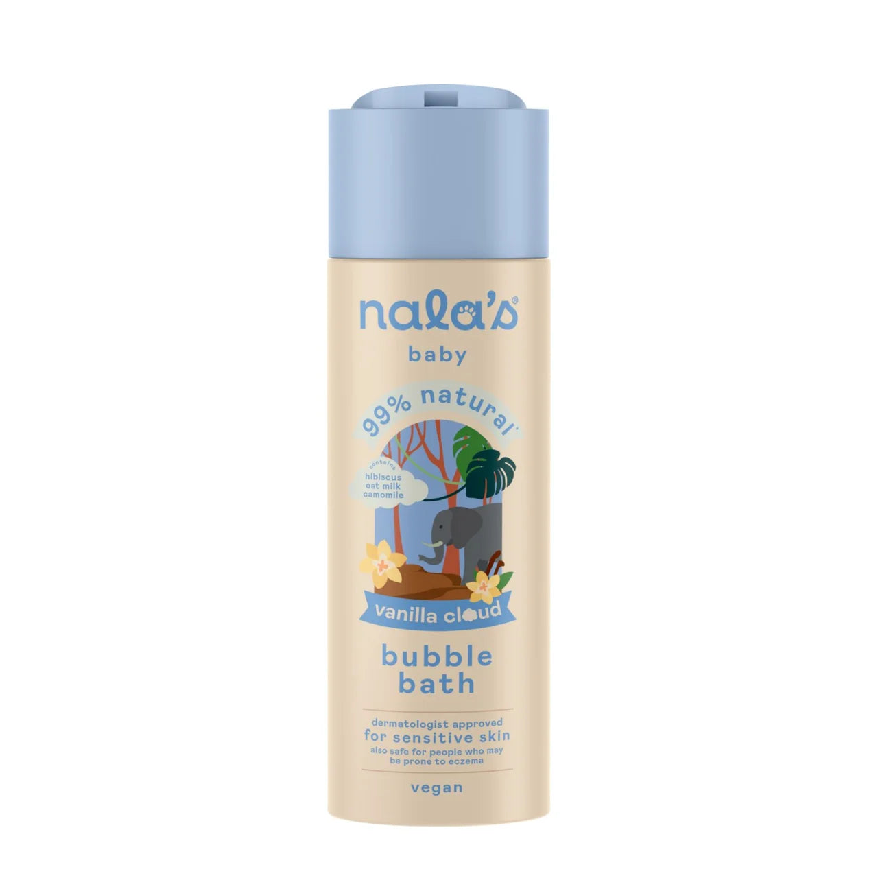 Nala's Baby Bubble Bath Vanilla Cloud 200ml