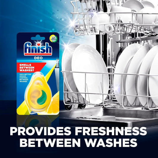 Finish Dishwasher Freshener Lemon & Lime Scent