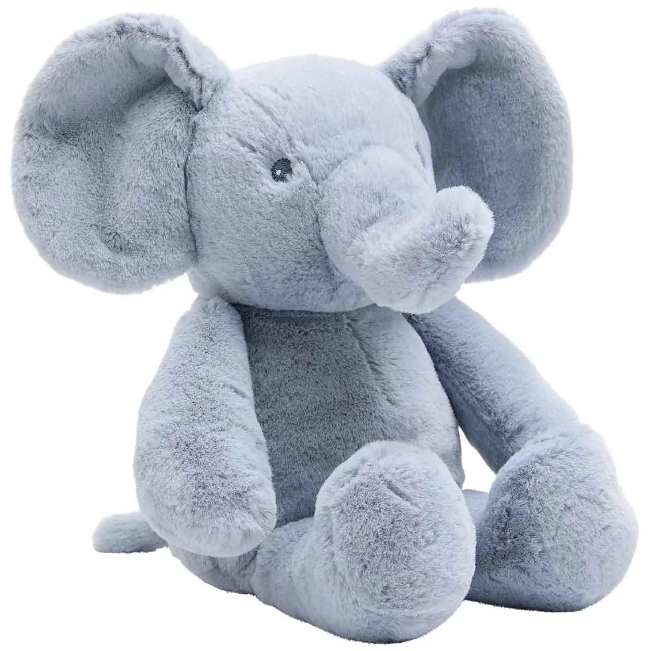 M&S Plush Elephant Toy, Grey