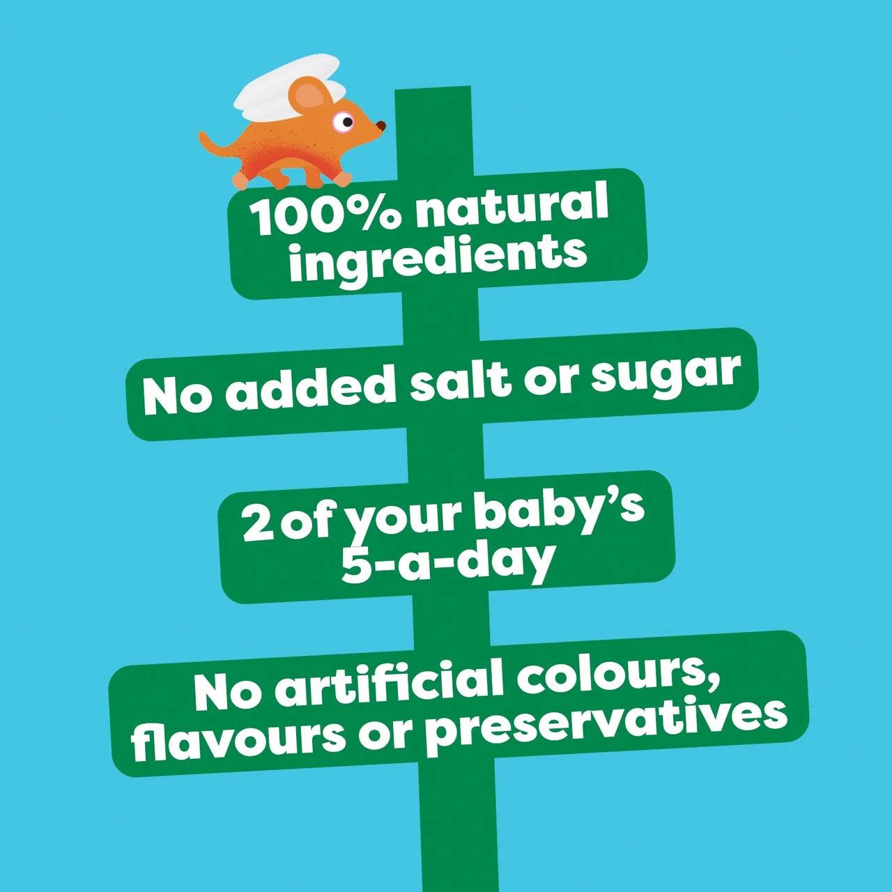 Heinz Thai Chicken Curry Pouch Baby Food 10+ Months 180g