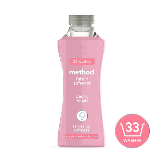 Method Fabric Softener Peony Blush 990ml