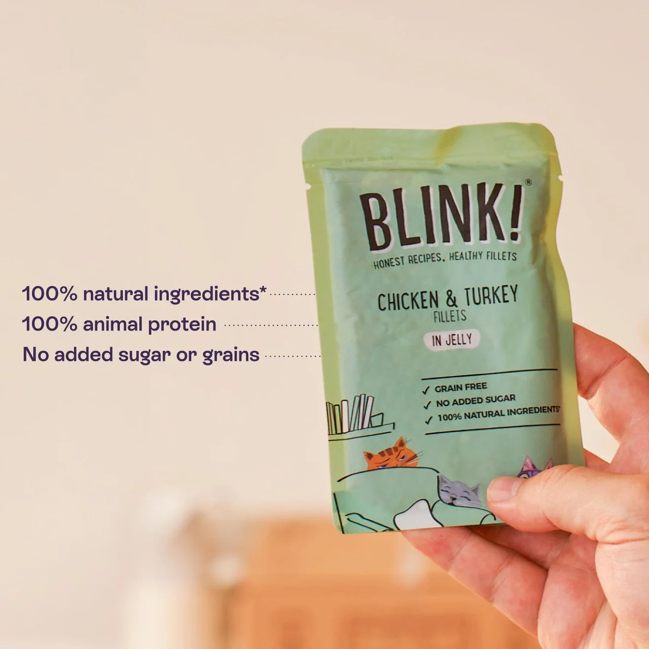 Blink Chicken Selection Multipack 8 x 85g