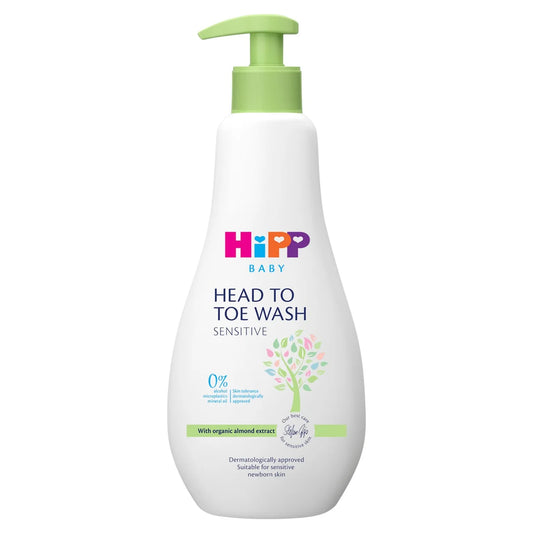 HiPP Baby Head to Toe Body Wash 400ml