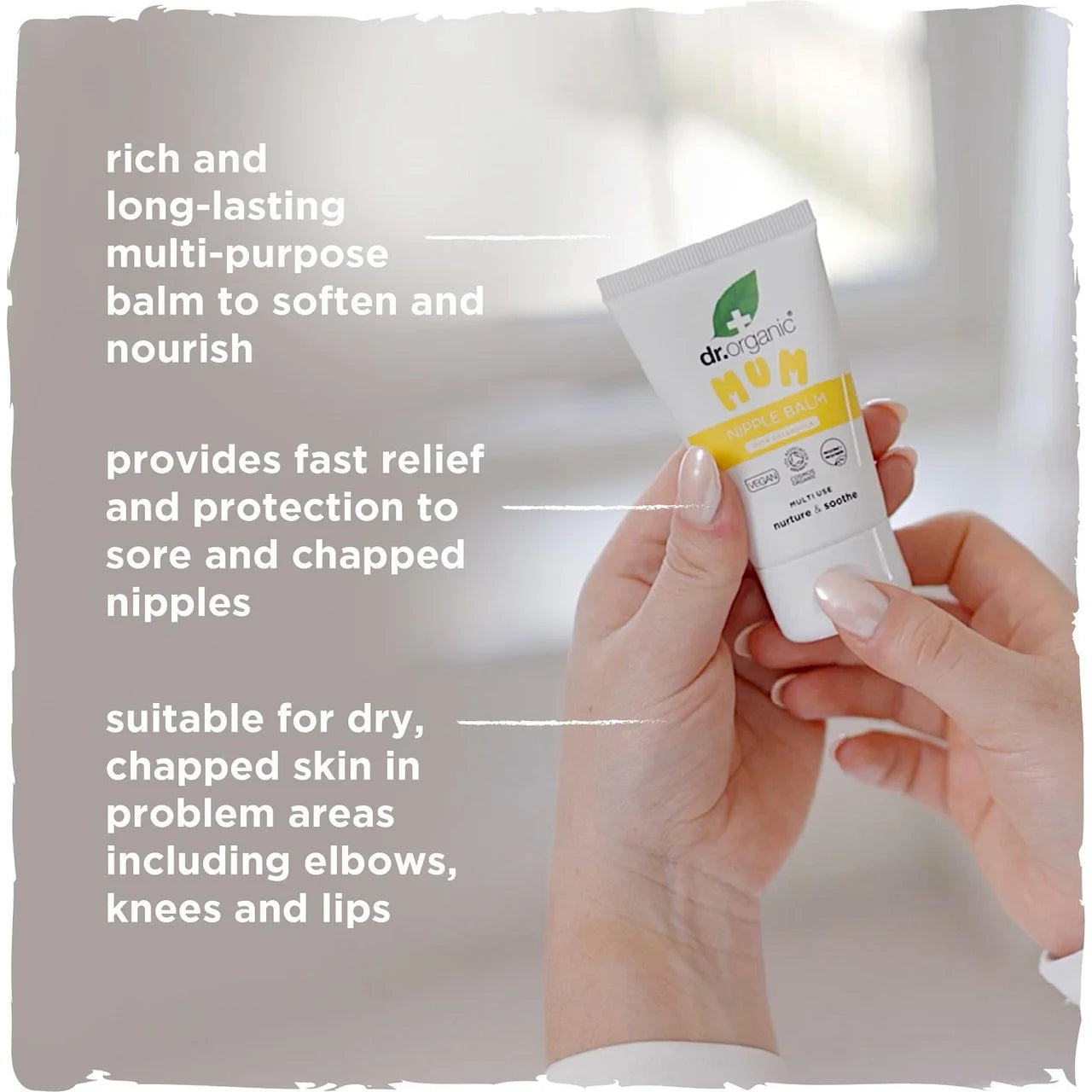 Dr Organic Mum Nipple Balm 30ml