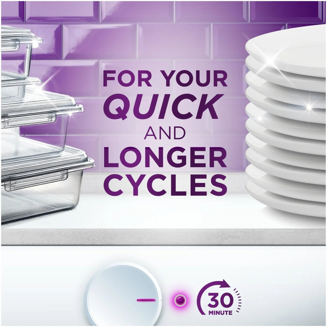 Fairy 30 Minute Miracle Dishwasher Tablets 82ct