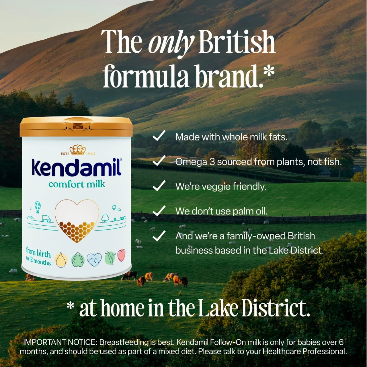 Kendamil Comfort Milk 800g