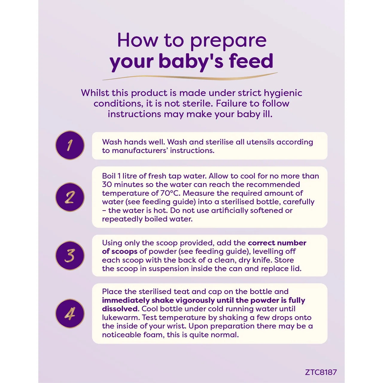 SMA LF Lactose Free Infant Milk Powder Formula, From Birth 400g