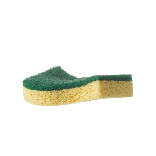 Spontex Heavy Duty Sponge Scourers Super Absorbent 2 per pack