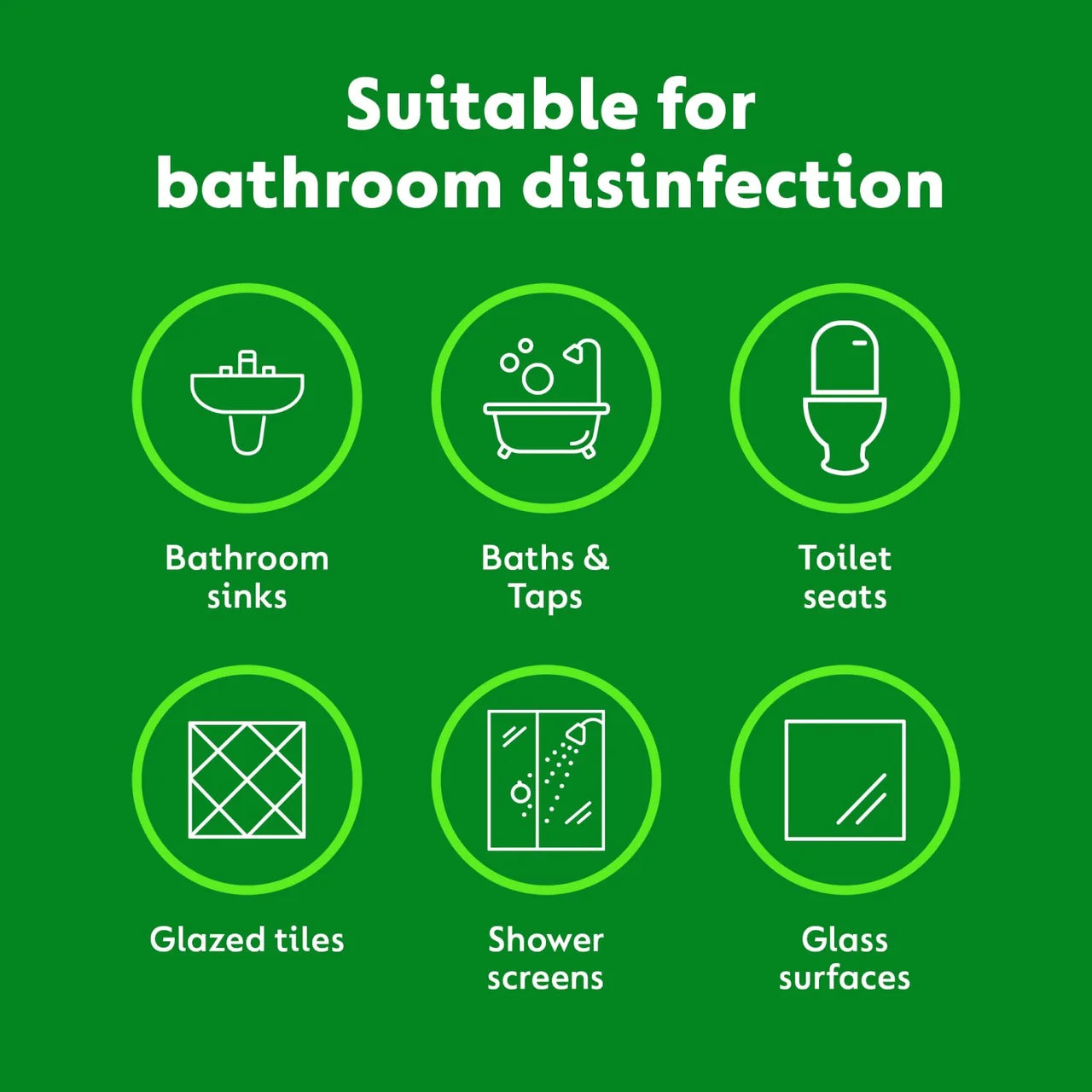 Dettol Antibacterial Disinfectant Bathroom Cleaning Spray 750ml