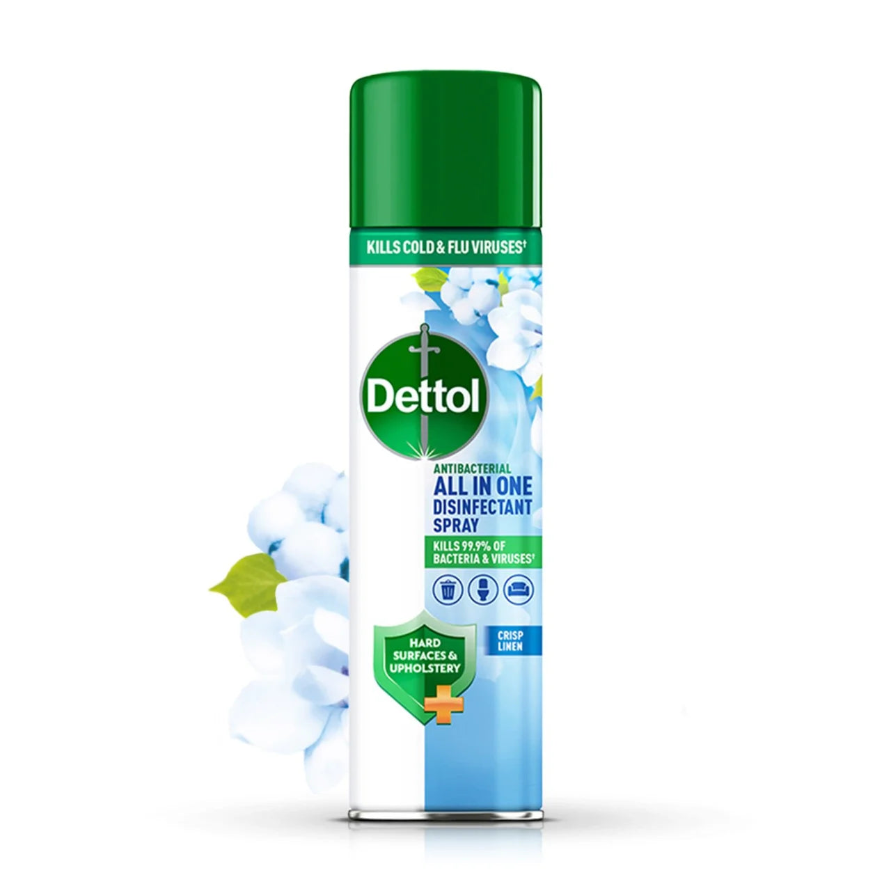 Dettol All-in-One Antibacterial Spray Crisp Linen 300ml