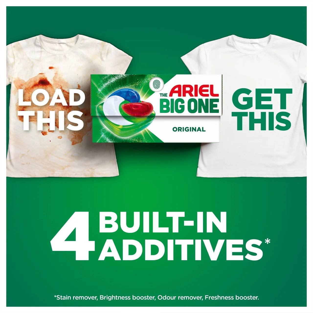 Ariel The Big One Original Washing Liquid Pods 29 Washes