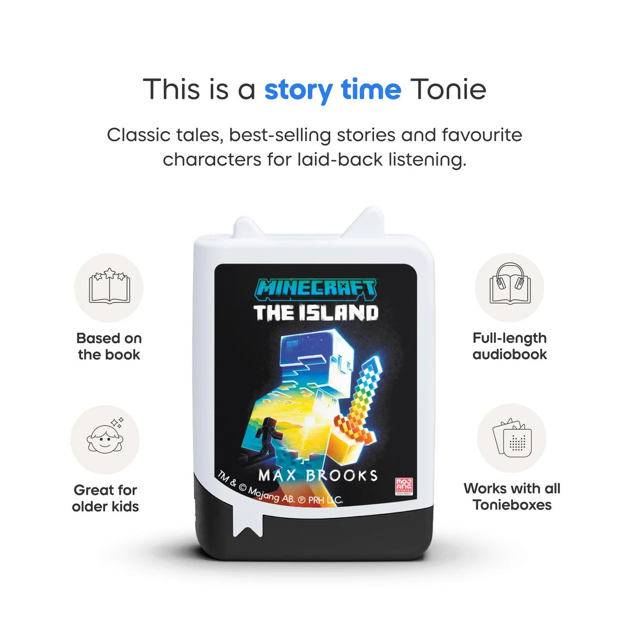 Tonies Minecraft The Island Audiobook