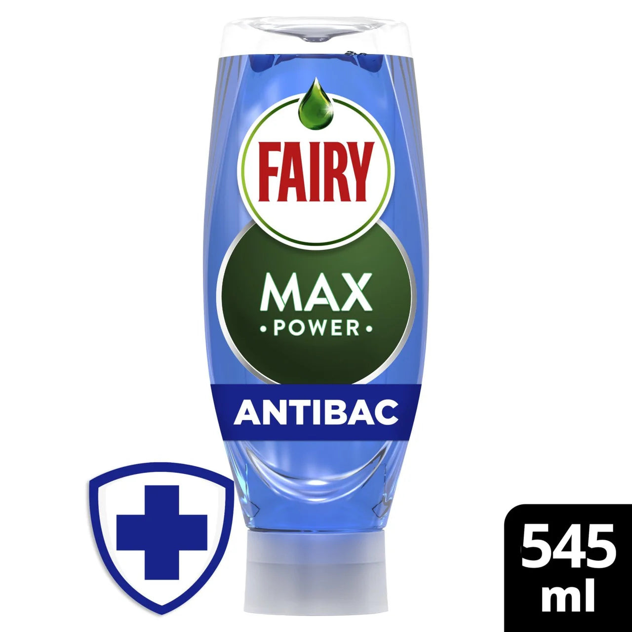 Fairy Max Power Washing Up Liquid Antibacterial 545ml