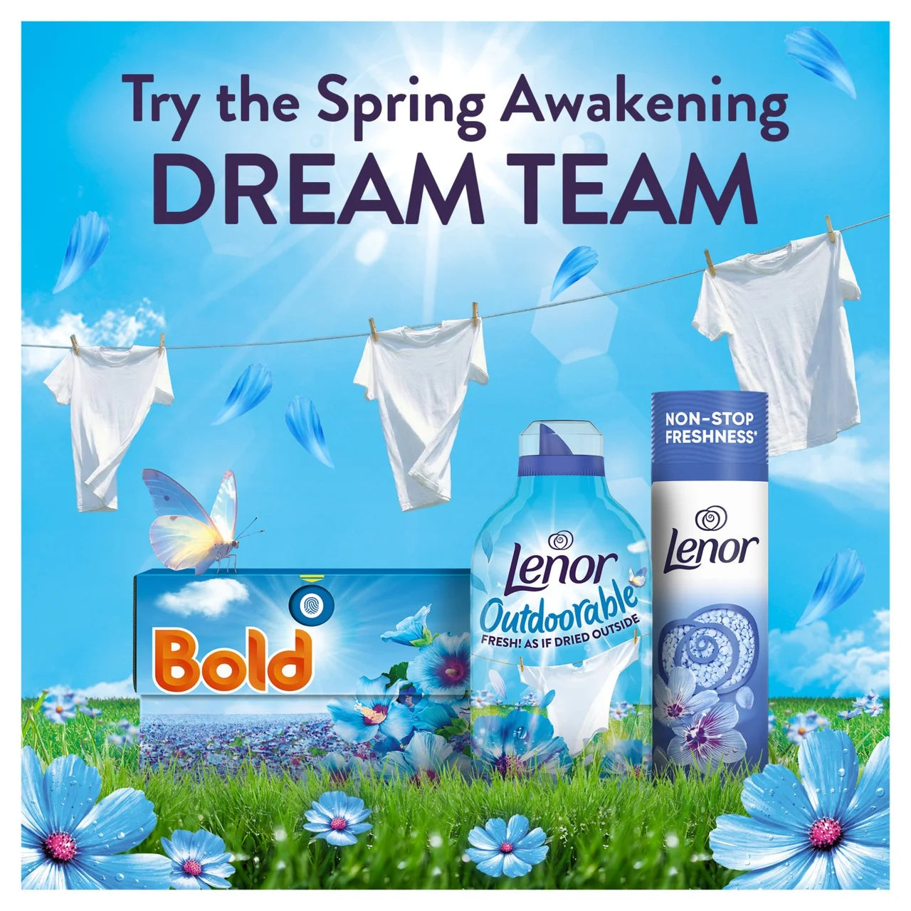 Lenor Outdoorable Spring Awakening Fabric Conditioner 50W 700ml
