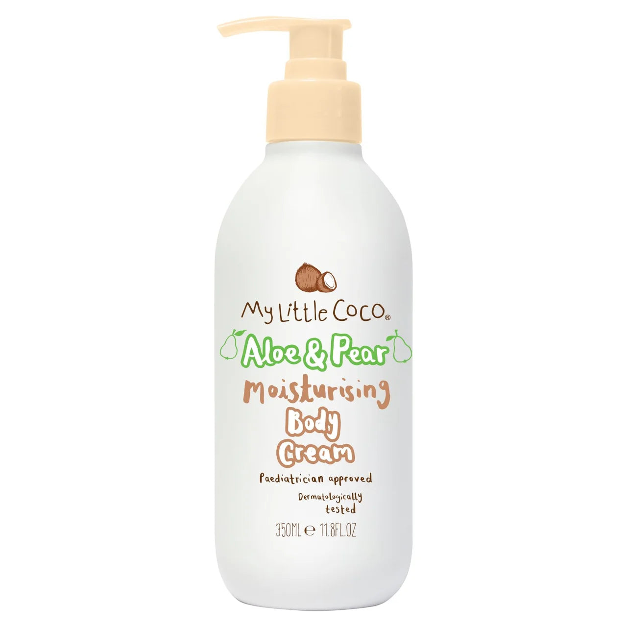 My Little Coco Aloe & Pear Body Cream 350ml