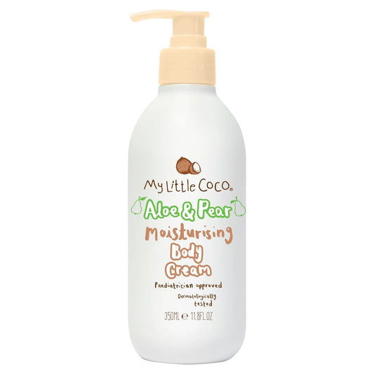 My Little Coco Aloe & Pear Body Cream 350ml