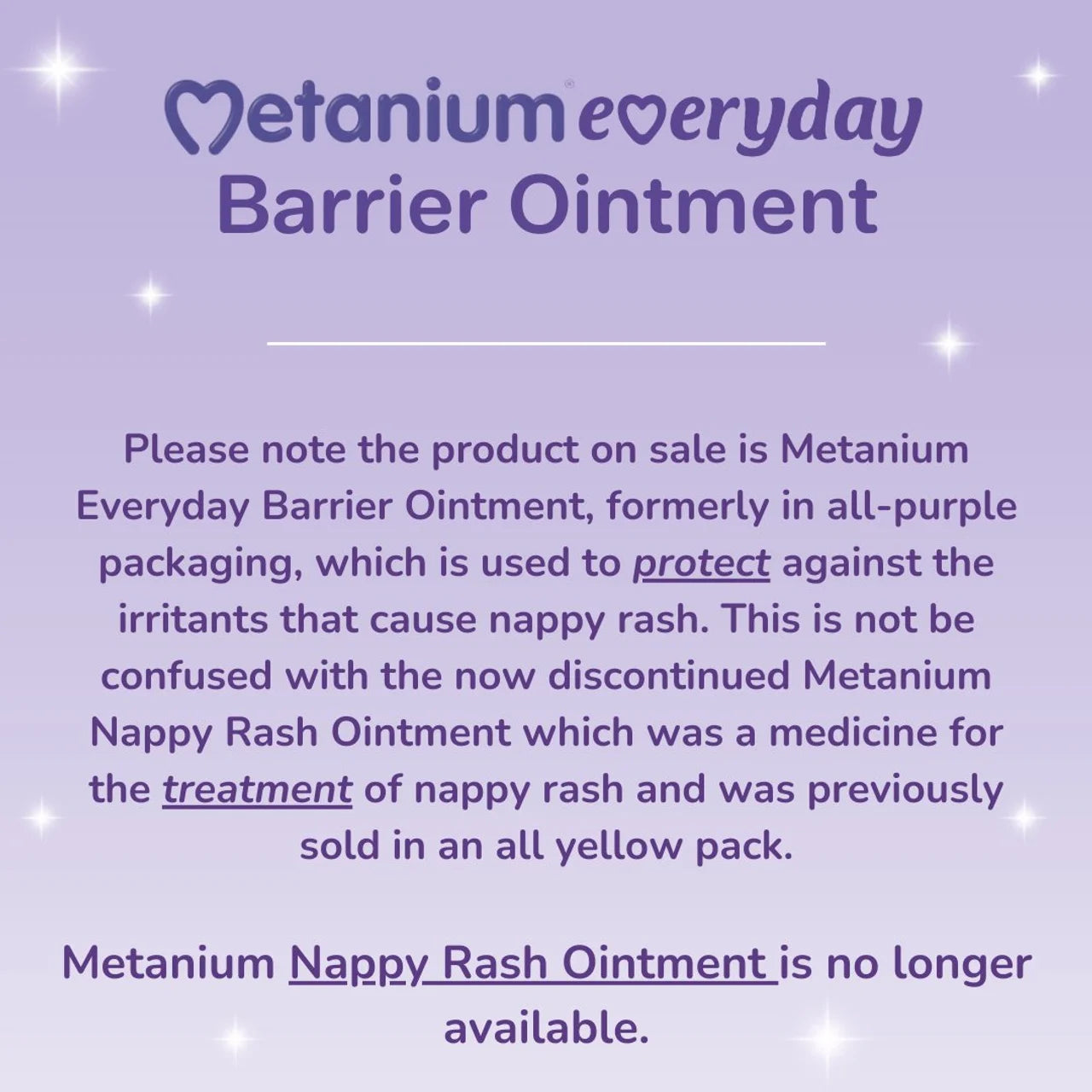 Metanium Everyday Barrier Ointment 40g