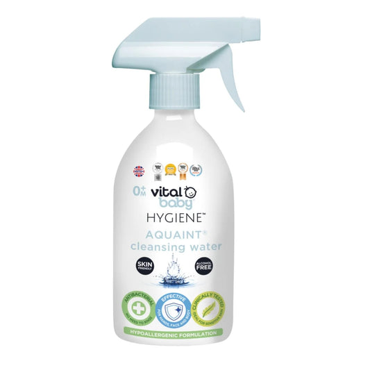 Vital Baby Hygiene AQUAINT Cleansing Water 500ml