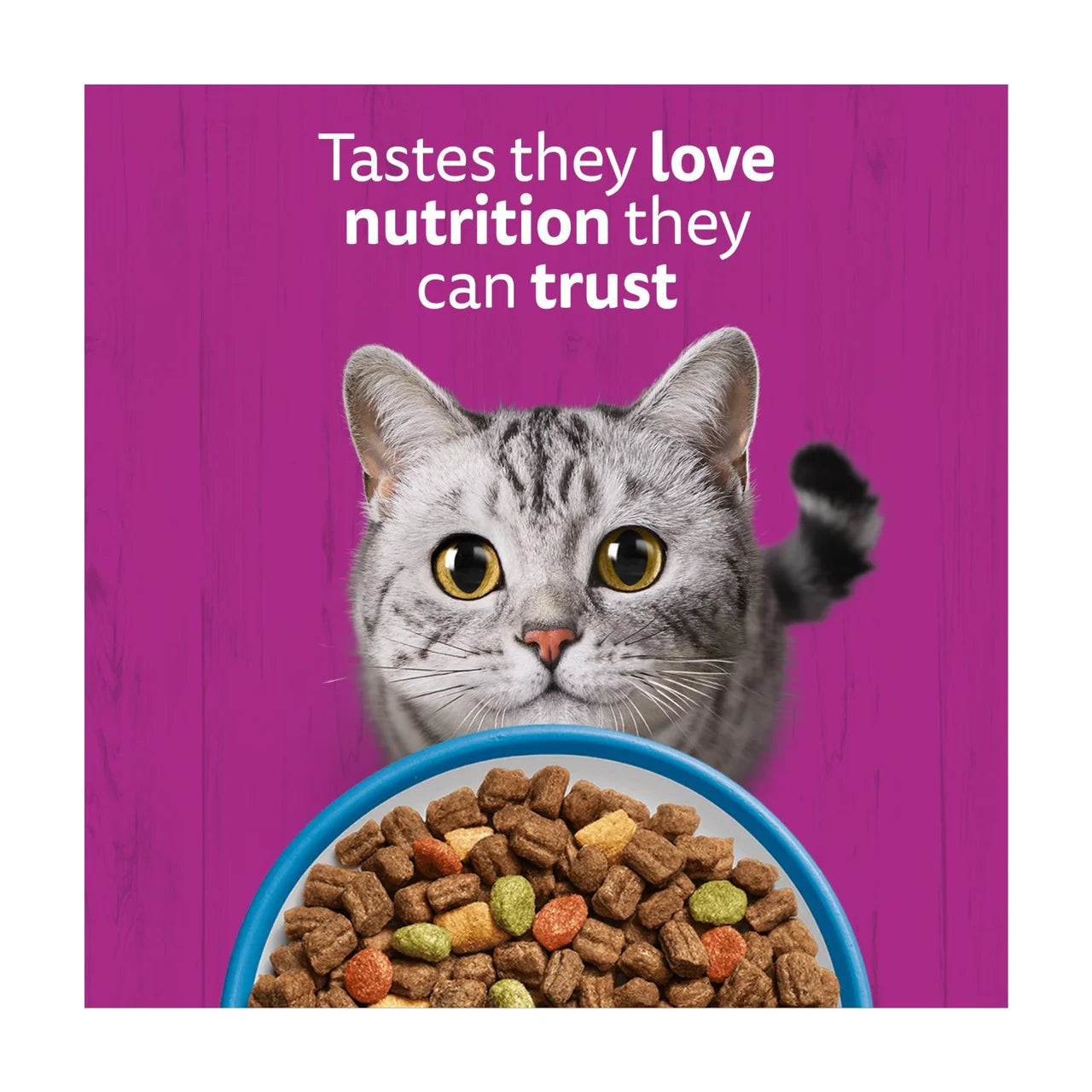 Whiskas 1+ Adult Dry Cat Food with Tuna 1.9kg