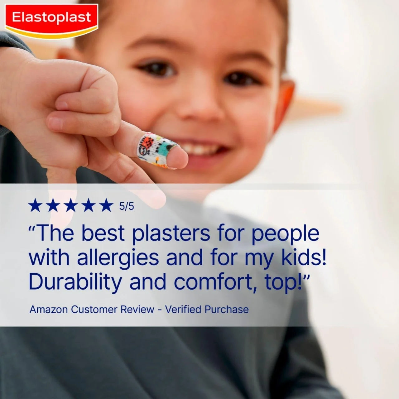 Elastoplast Sensitive Kids Plasters 20 per pack