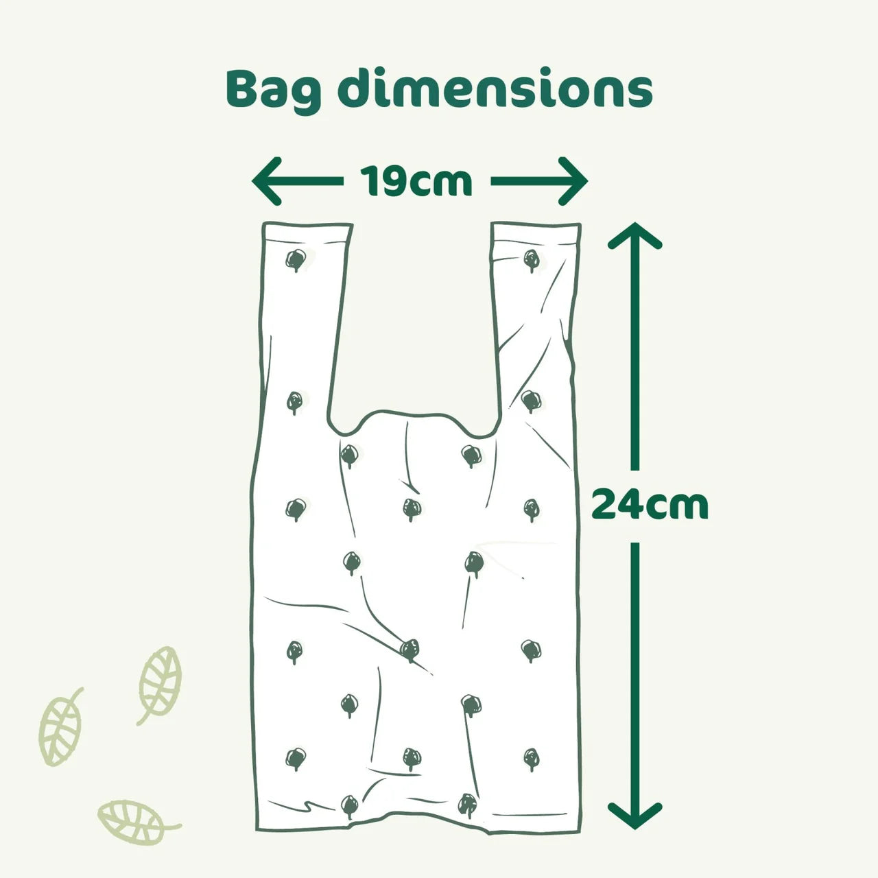 Naty Biodegradable Nappy Bags 50 per pack