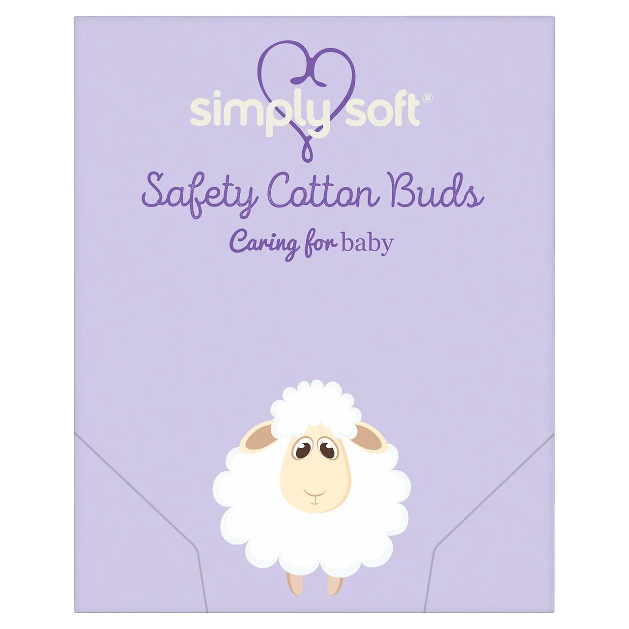 Simply Soft Baby Safety Buds 50 per pack