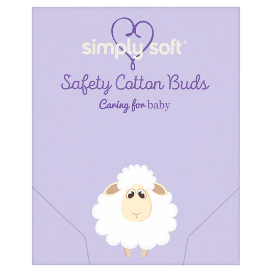 Simply Soft Baby Safety Buds 50 per pack