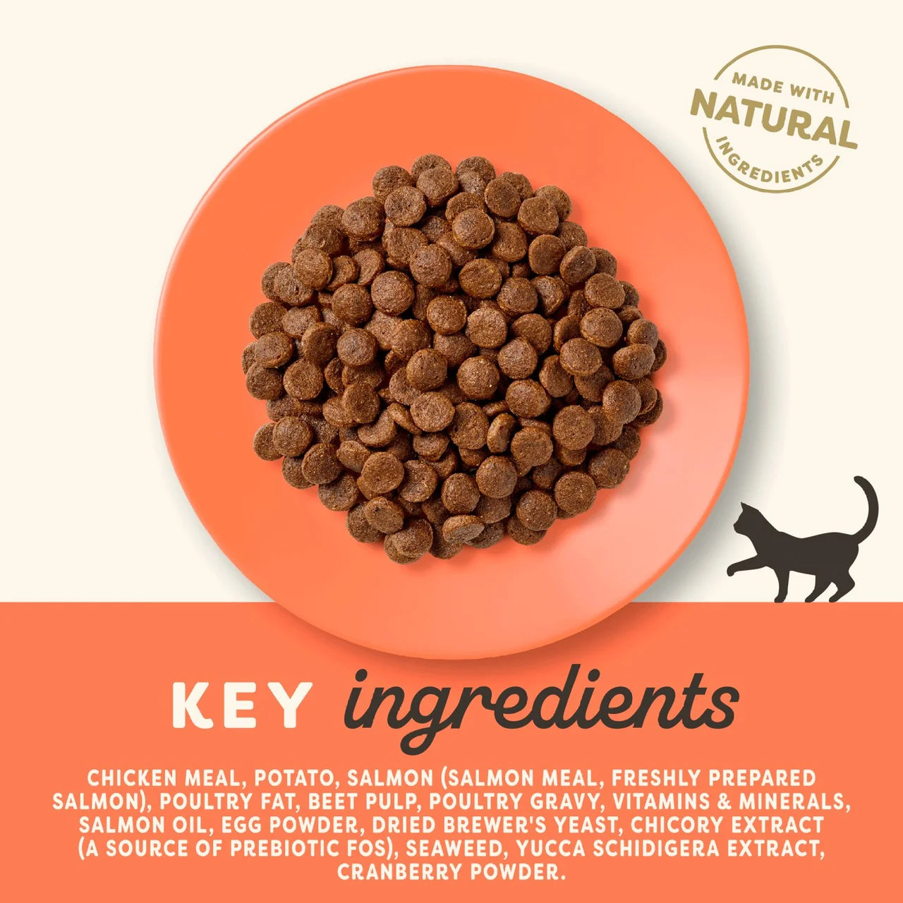 Applaws Natural Dry Cat Food Chicken with Salmon Grain Free 2kg
