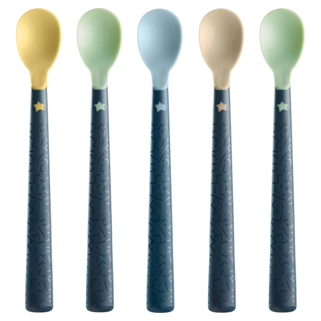 Tommee Tippee Baby Weaning Spoons 5 per pack