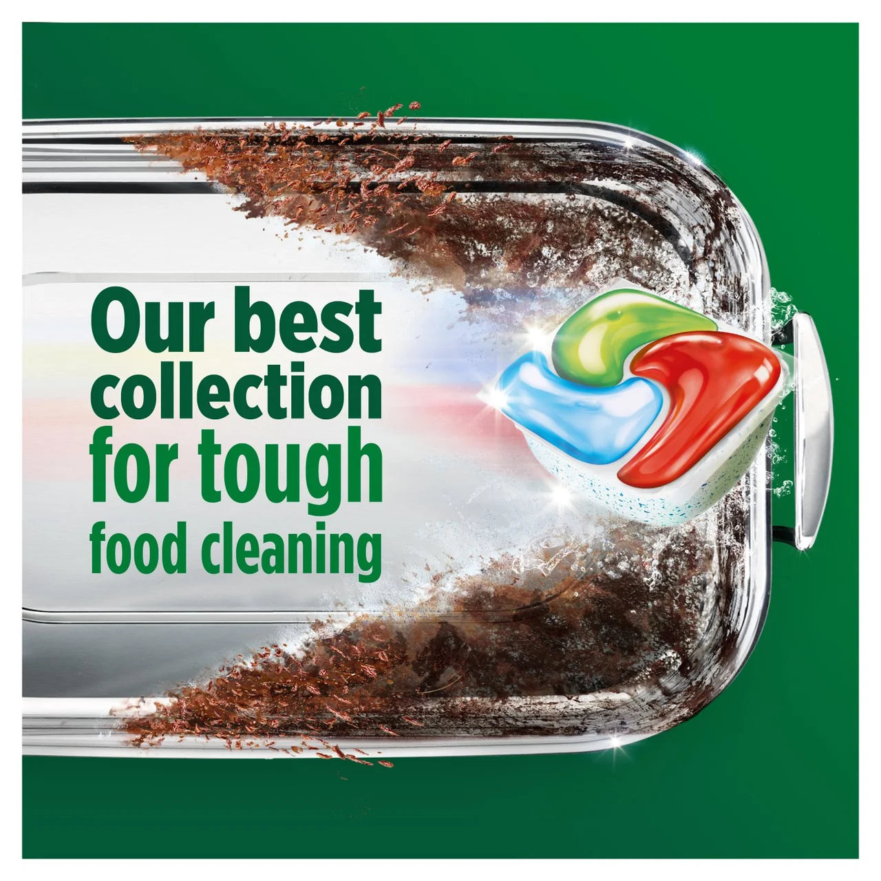 Fairy Platinum Plus Deep Clean Dishwasher Tablets Deep Clean 48 per pack