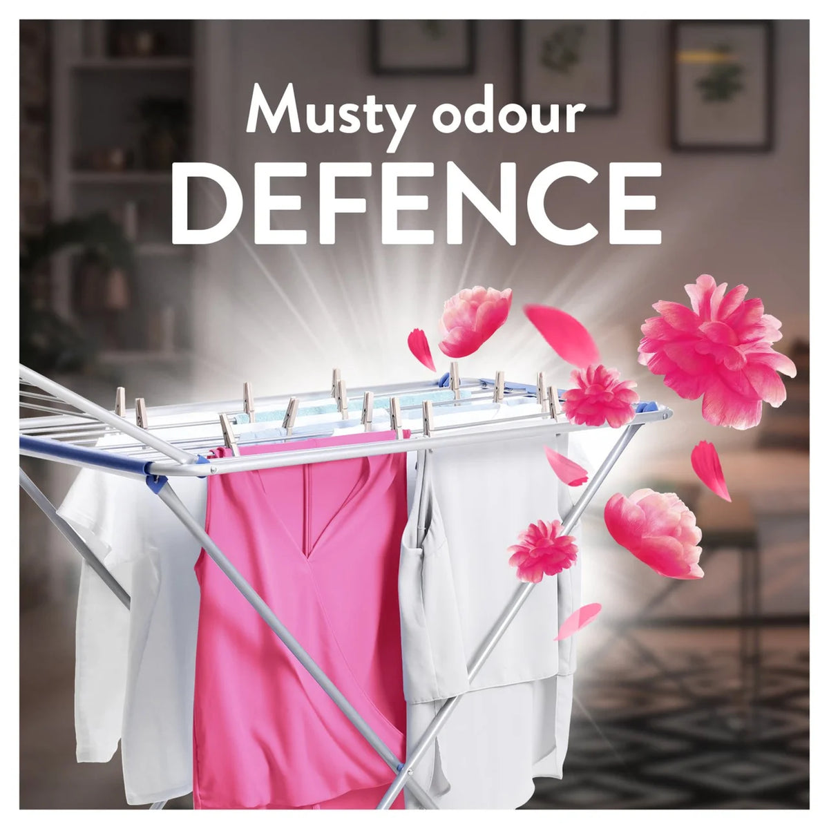 Lenor Outdoorable Fabric Conditioner Pink Blossom 840ml