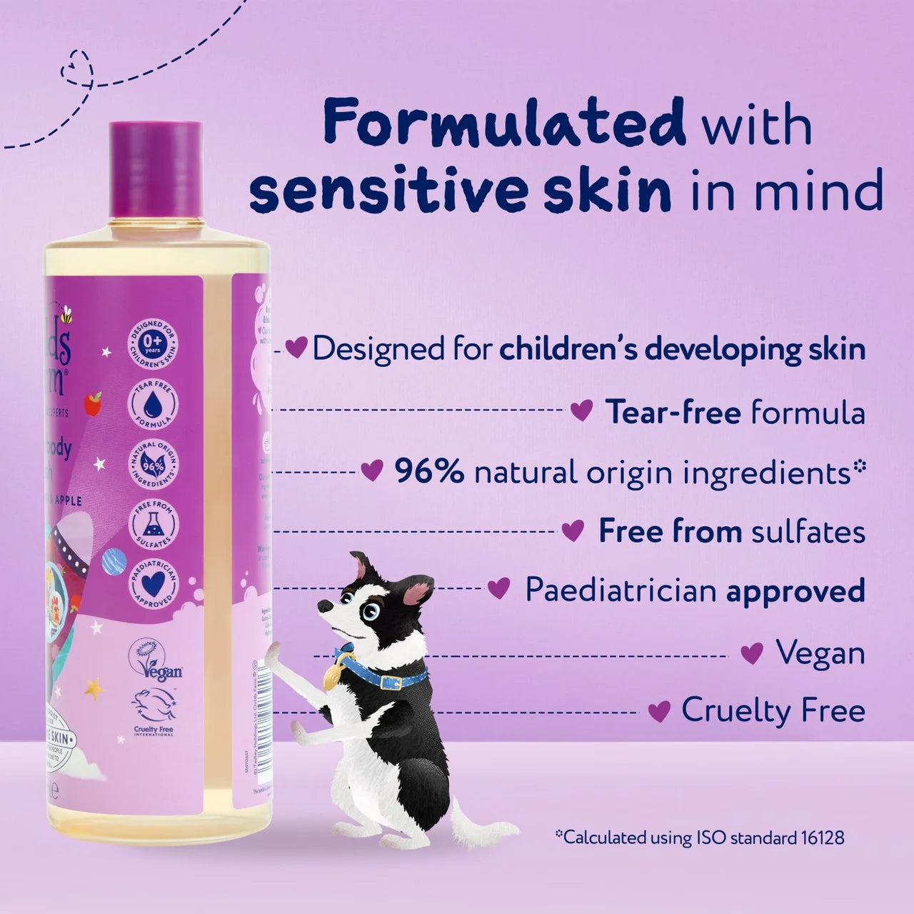 Childs Farm Hair & Body Wash, Blackberry & Apple 500ml