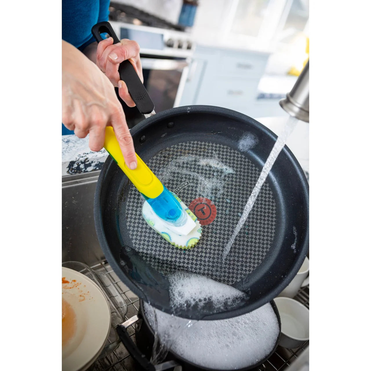 Scrub Daddy Dishwand Yellow