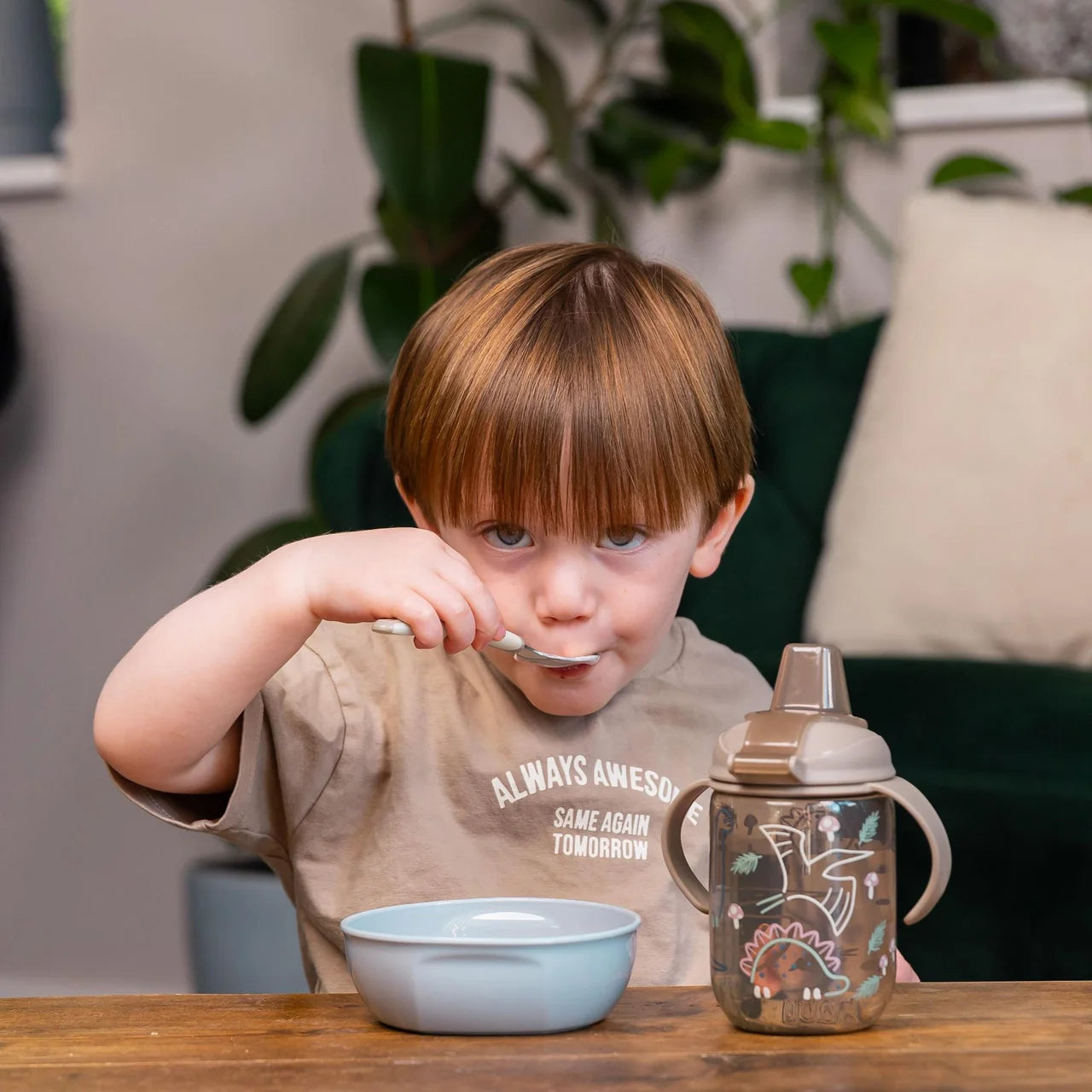 Vital Baby Nourish Perfectly Simple Bowls 5pk - natural 5 per pack