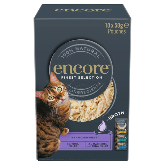 Encore Finest Selection in Broth 10 x 50g