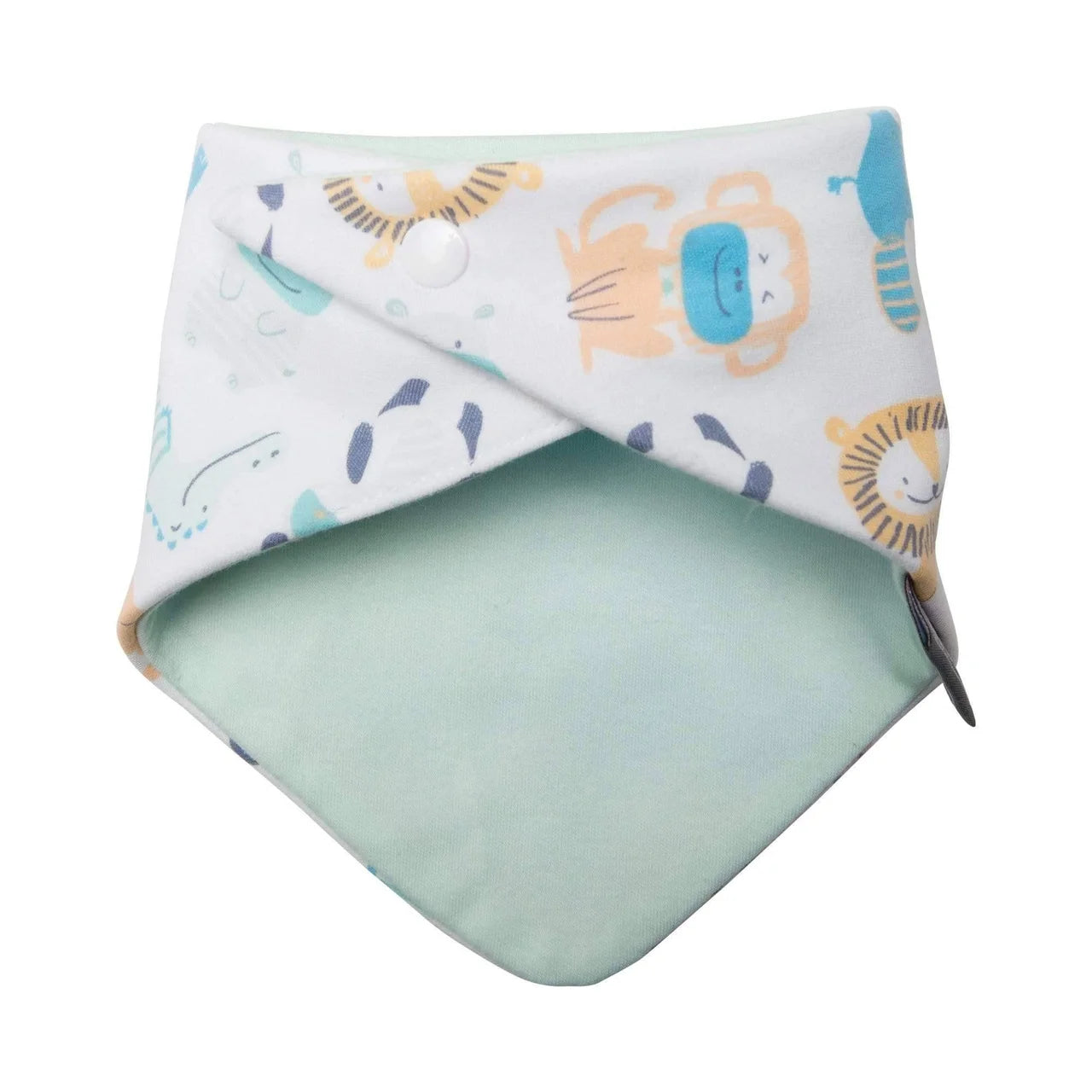 Cheeky Chompers Neckerbib 2 pack Animals & Stars 2 per pack