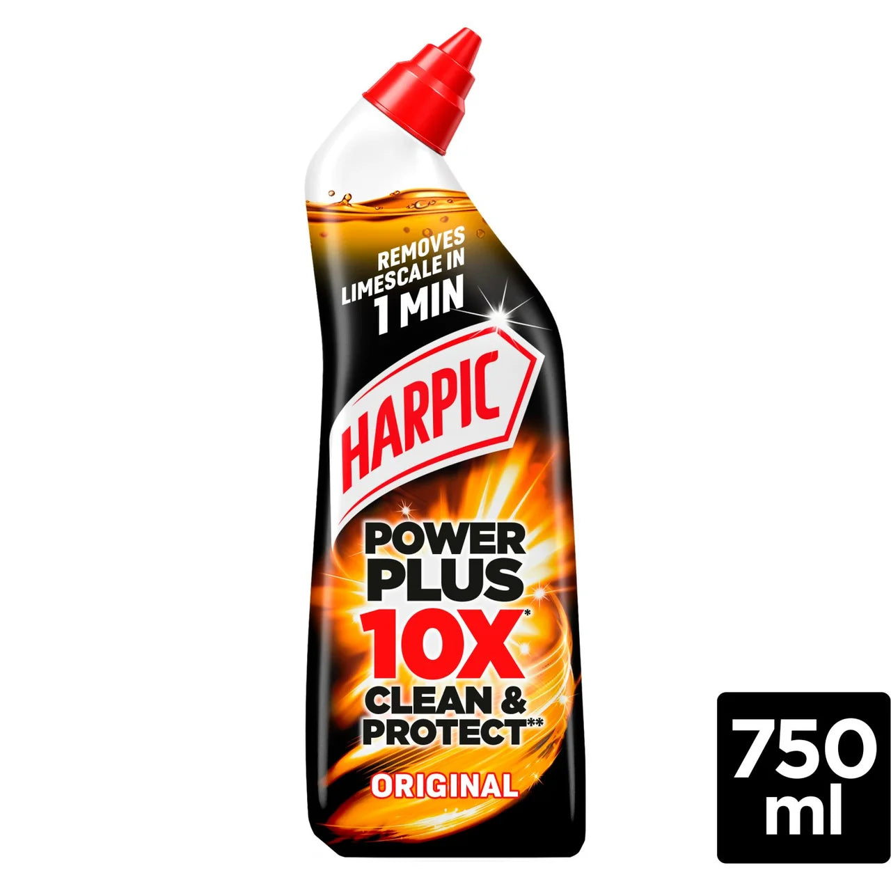 Harpic Power Plus Toilet Cleaner Original 750ml