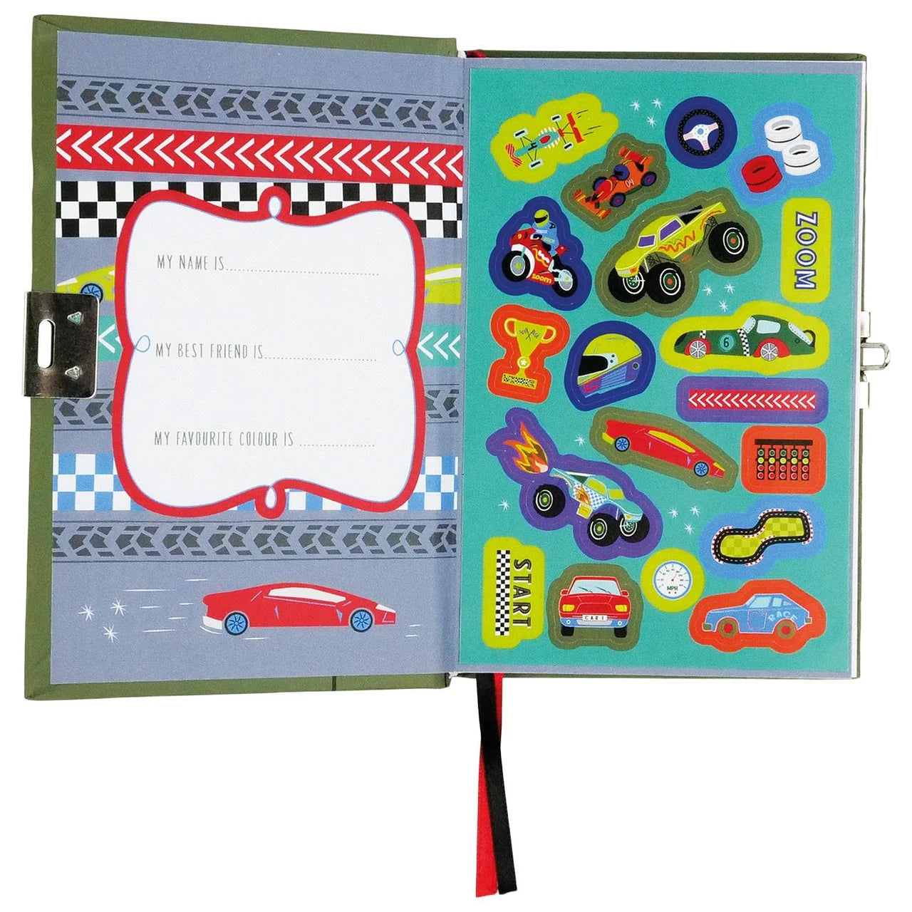 Floss & Rock Scented Secret Diary Cars