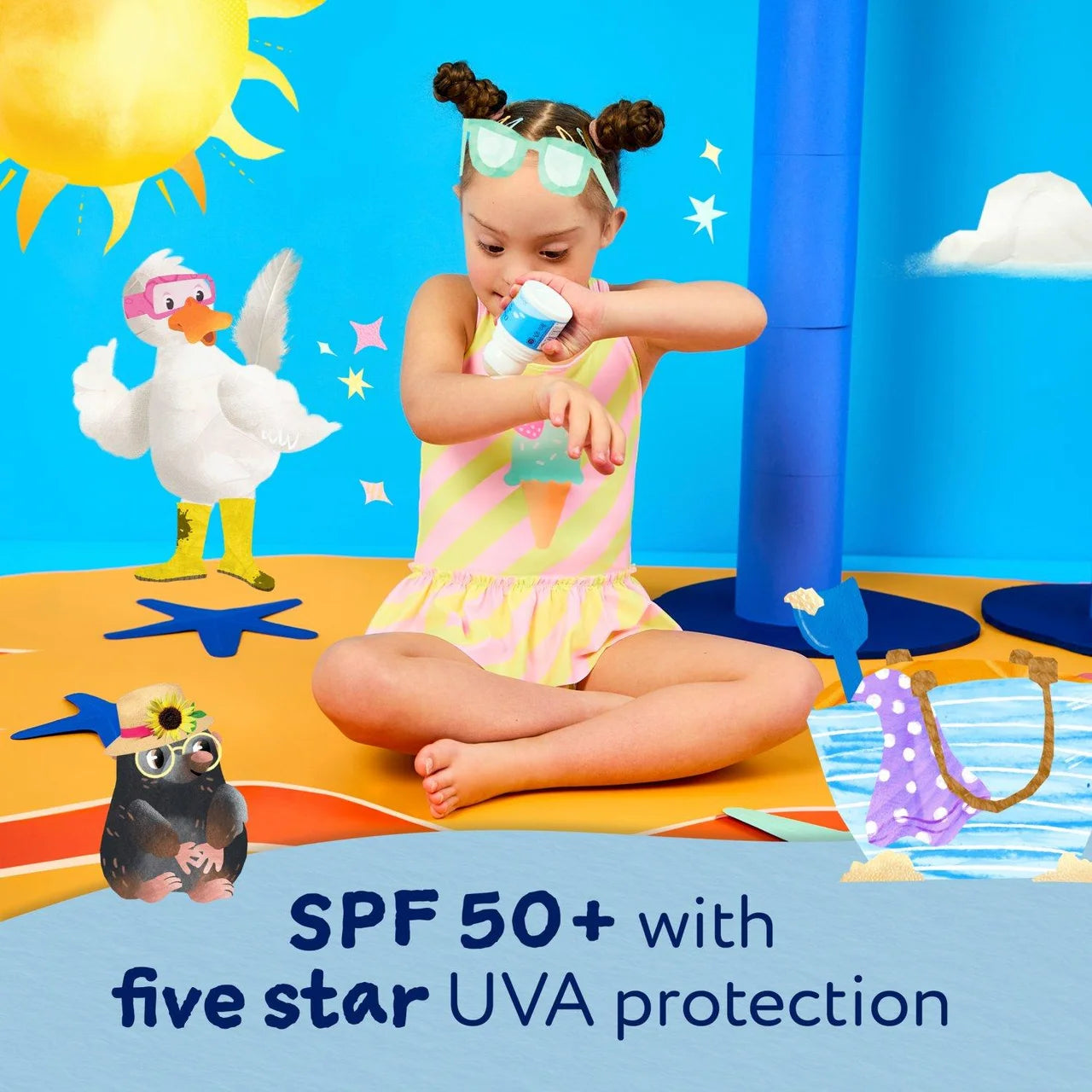 Childs Farm 50+ SPF Roll-On Sun Lotion 50ml