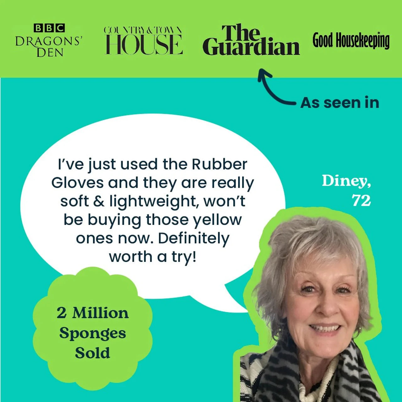 Seep Rubber Gloves Large Plastic Free