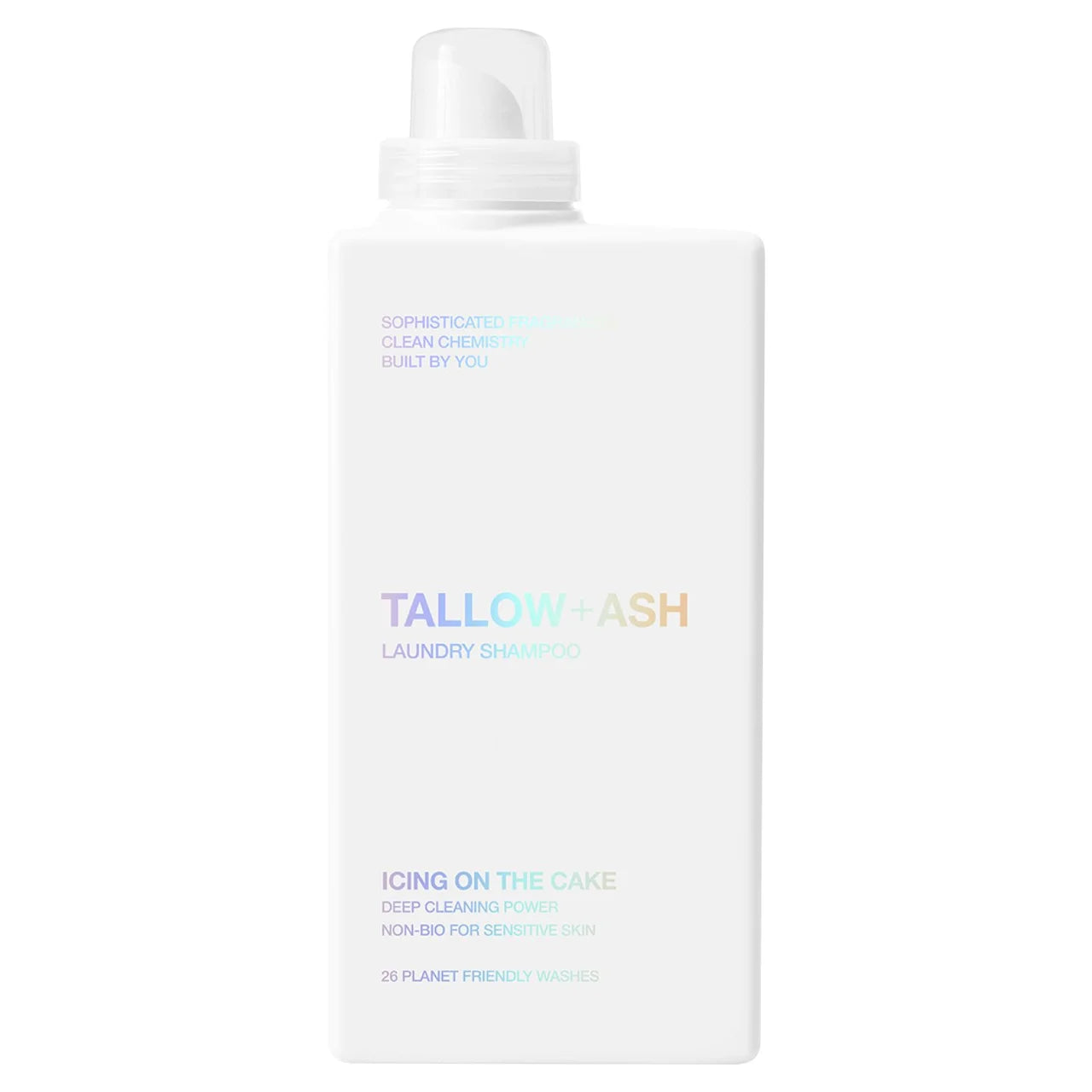Tallow + Ash Icing on the Cake Laundry Shampoo 800ml