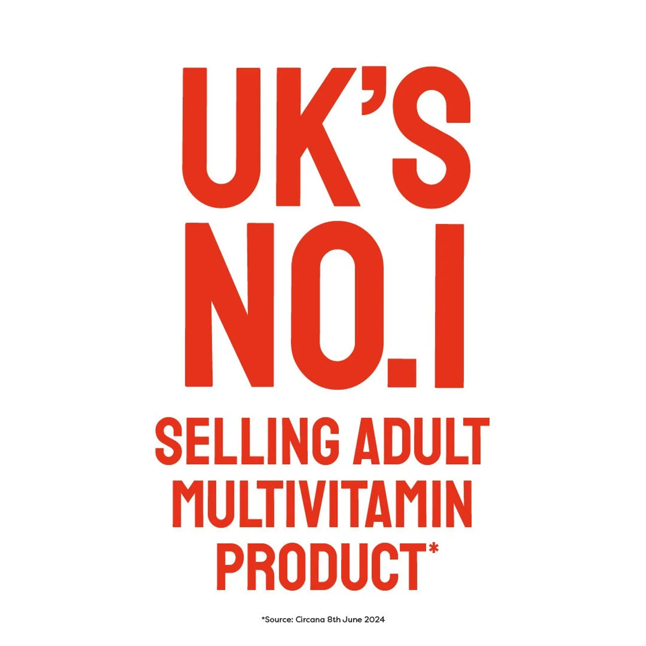 Bassetts Raspberry & Pomegranate Adult Multivitamins 30 per pack