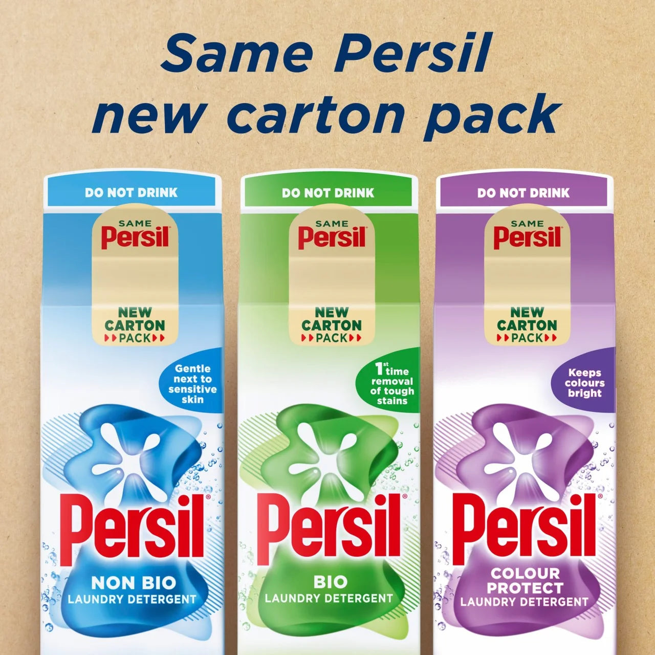 Persil Bio Laundry Detergent Washing Liquid 35 Washes