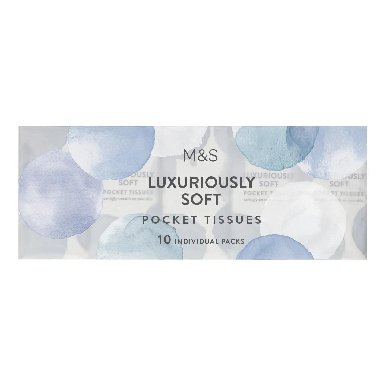 M&S Luxuriously Soft Pocket Tissues 10 per pack