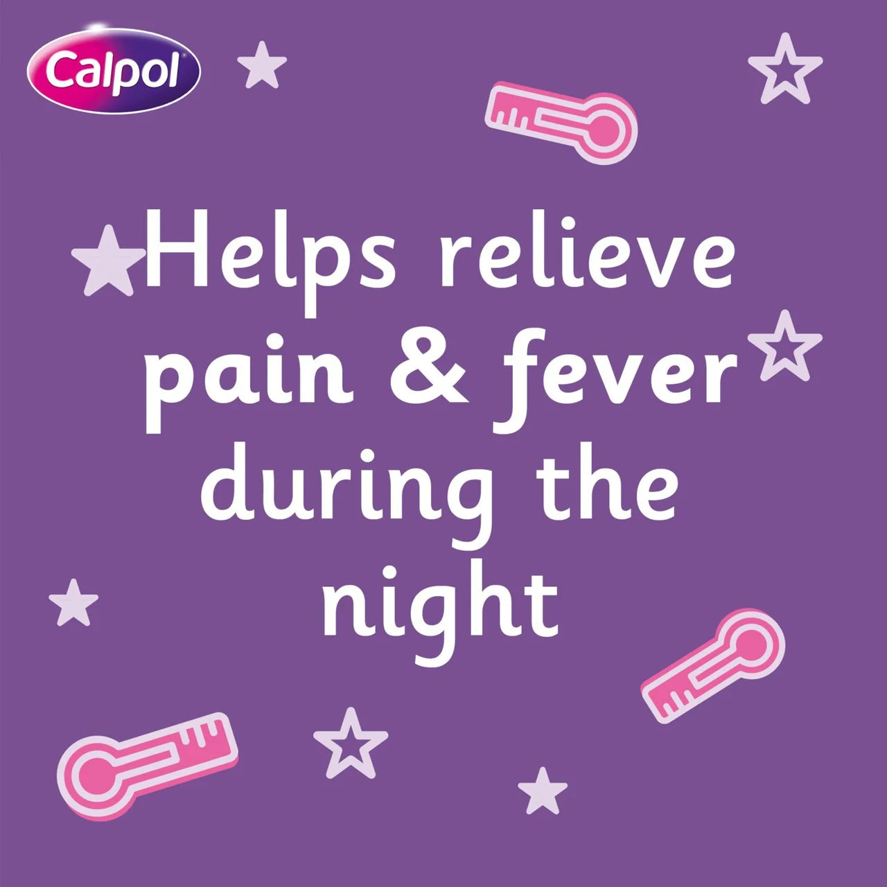 Calpol Infant Oral Suspension Strawberry 2+ Months 100ml